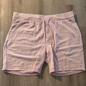 Pink Men’s Casual Shorts